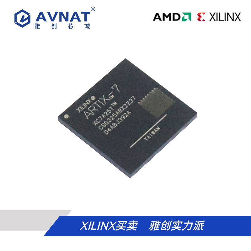 XC7A25T-1CPG238C