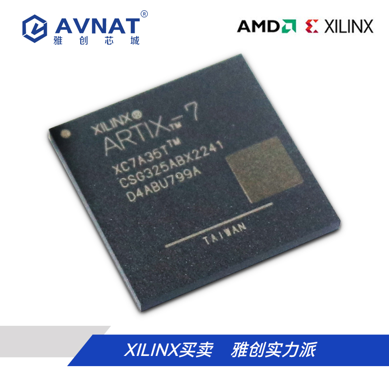 XC7A35T-2CSG324I