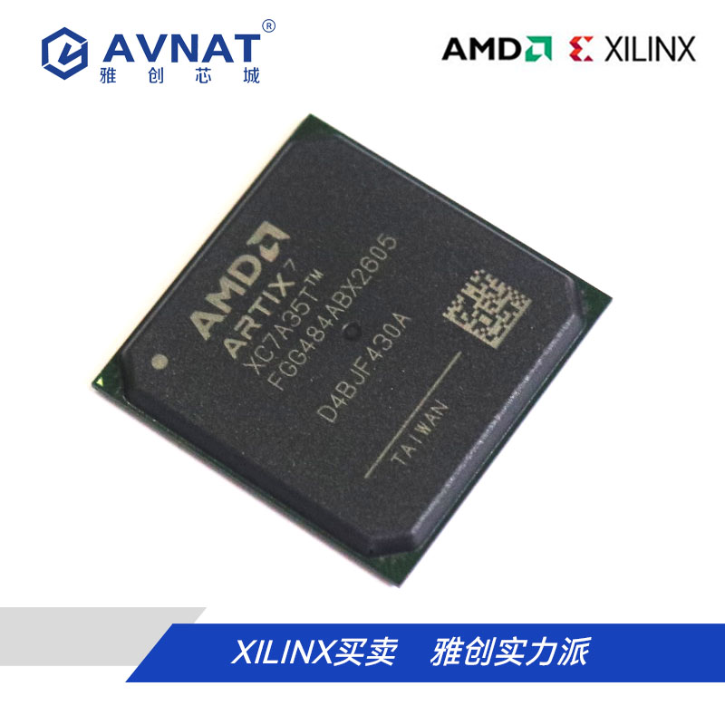 XC7A35T-L1FGG484I