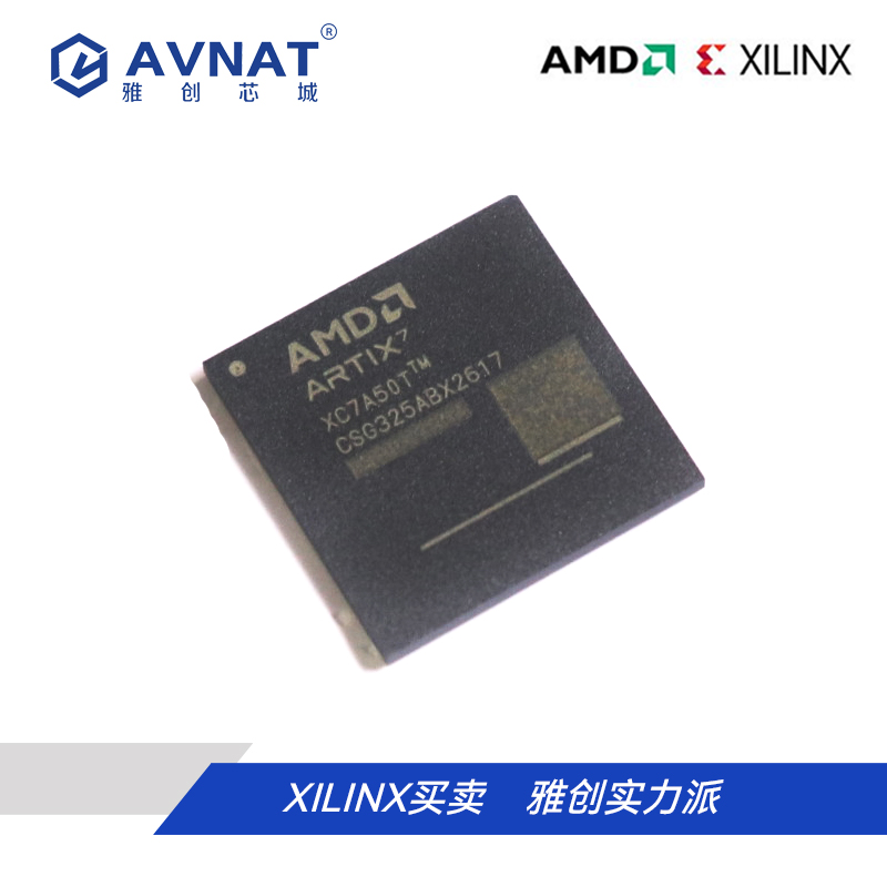 XC7A50T-L2FGG484E
