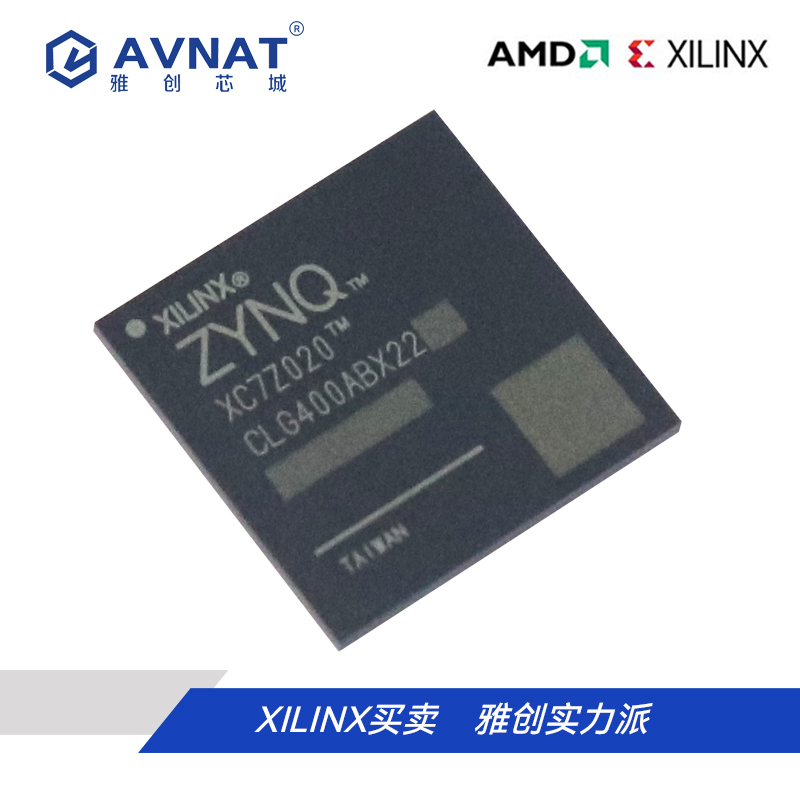 XC7Z020-3CLG400E